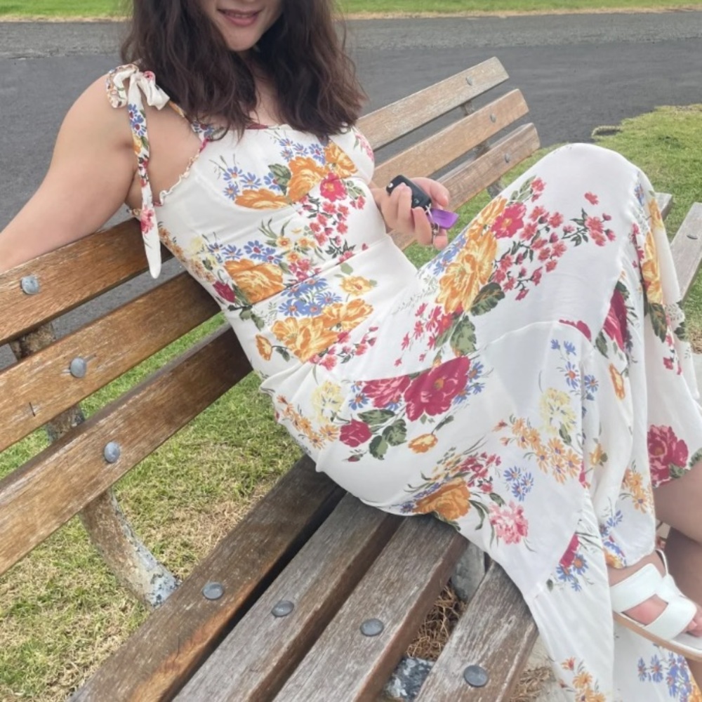 NWT Reformation Nikita Dress Bouquet